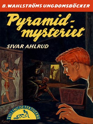 cover image of Tvillingdetektiverna 19--Pyramid-mysteriet